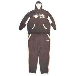 PELLE PELLE Marc Buchanan Limited Edition Collector Series Sweatsuit Mens Sz 3XL